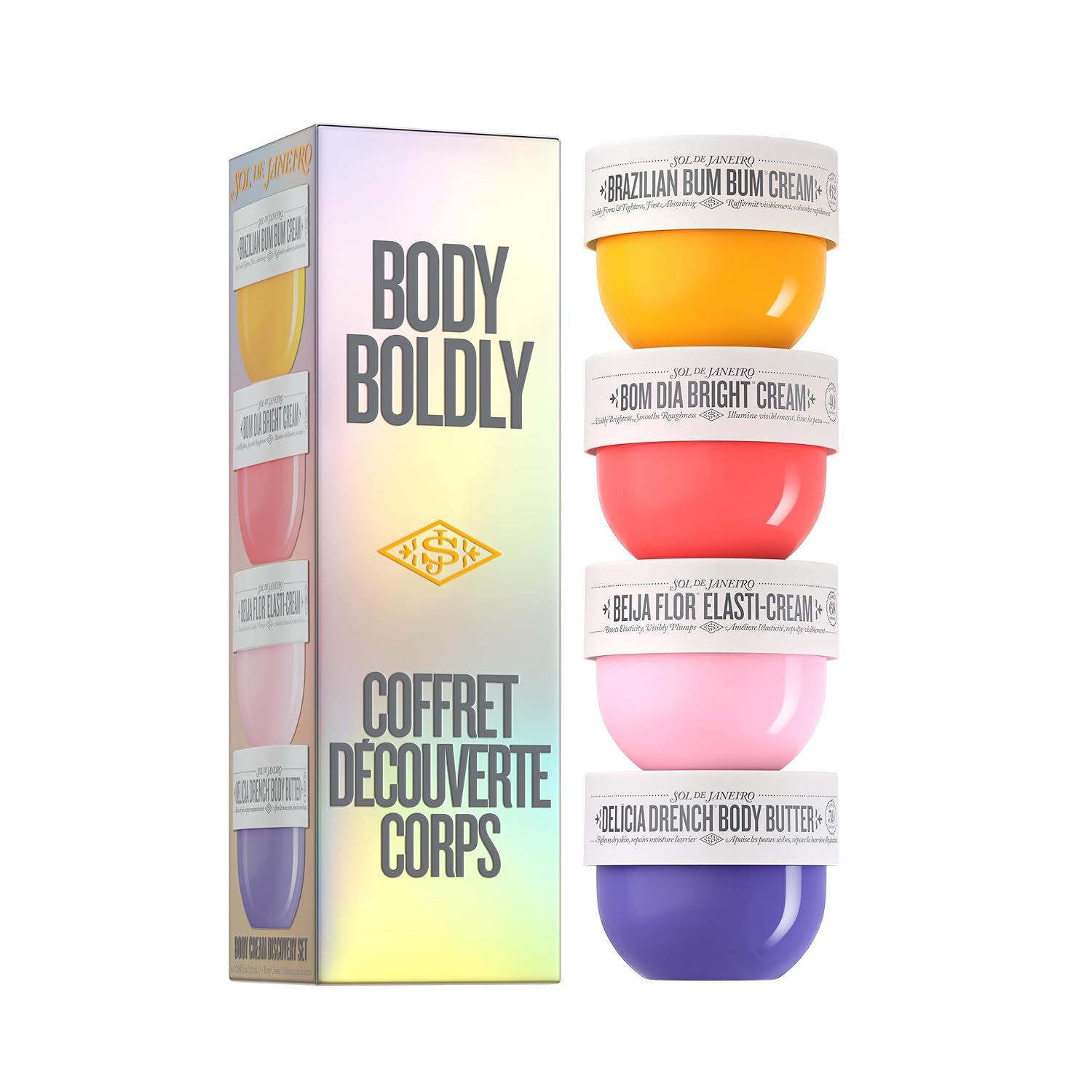 Sol de Janeiro Body Boldly Discovery Set