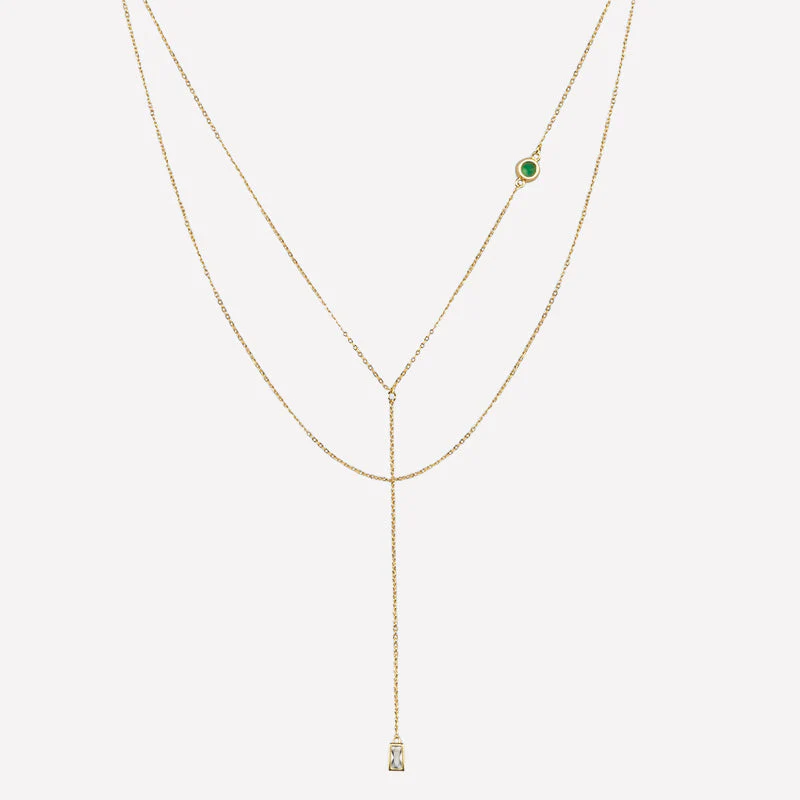 Julien Y Shaped Necklace