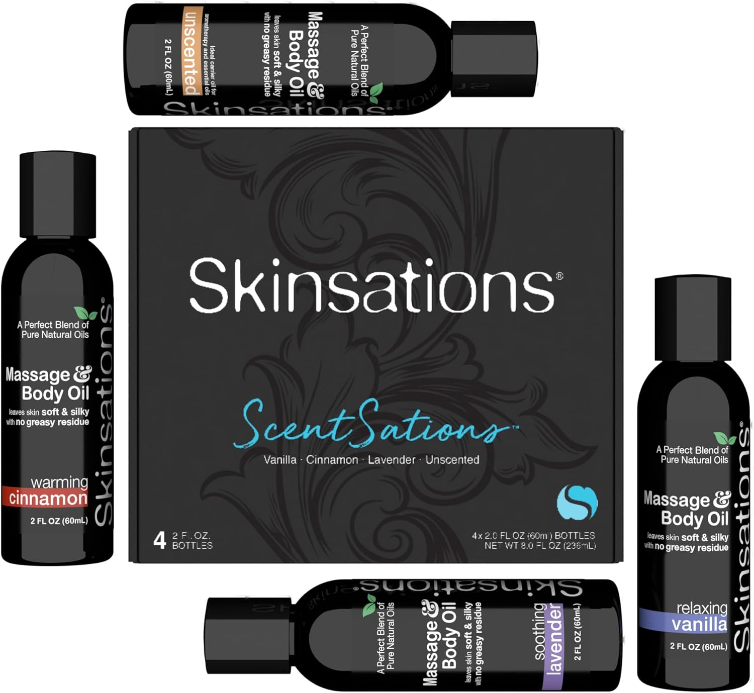 Massage Oil Gift Set