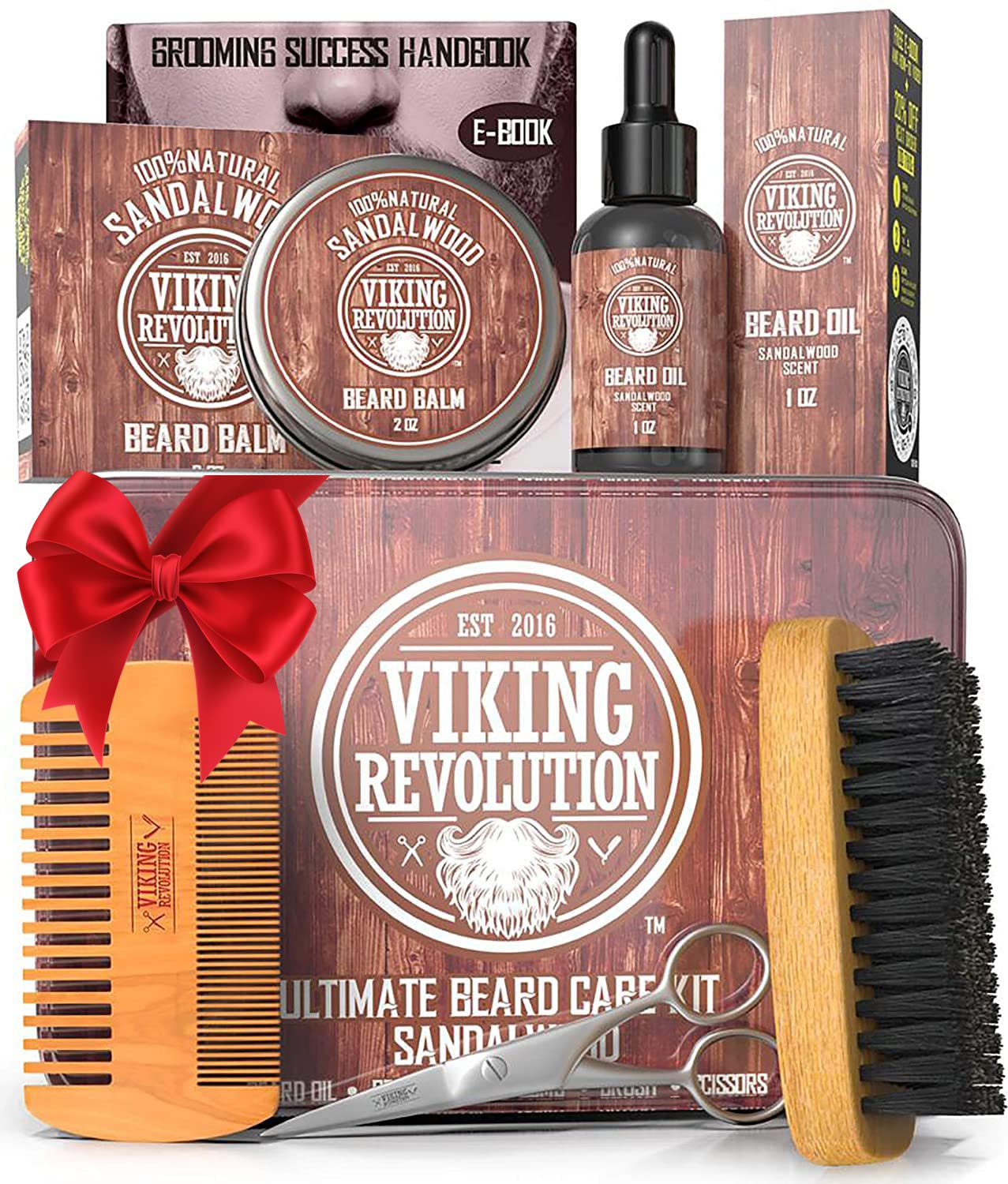 Viking Revolution Ultimate Beard Care Kit